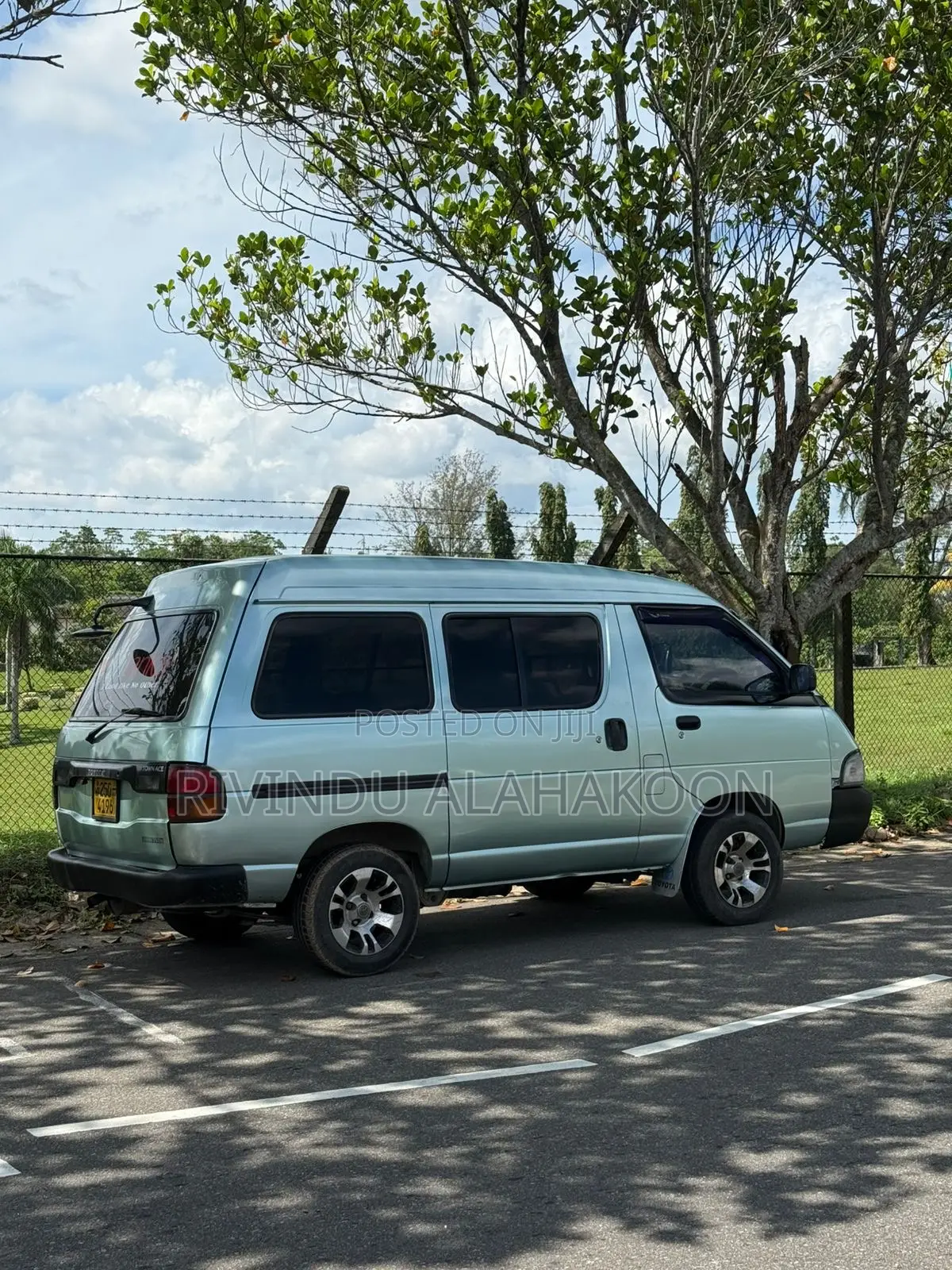 Toyota TownAce 1994 Green