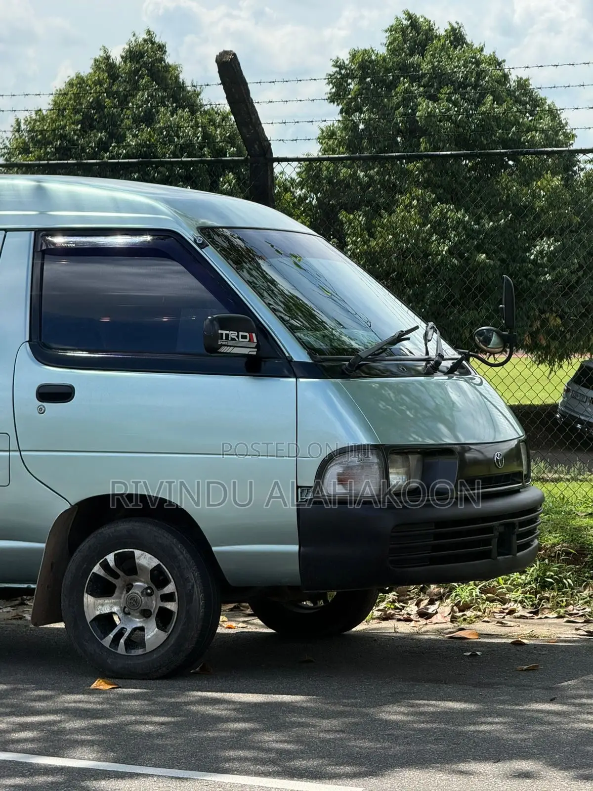 Toyota TownAce 1994 Green