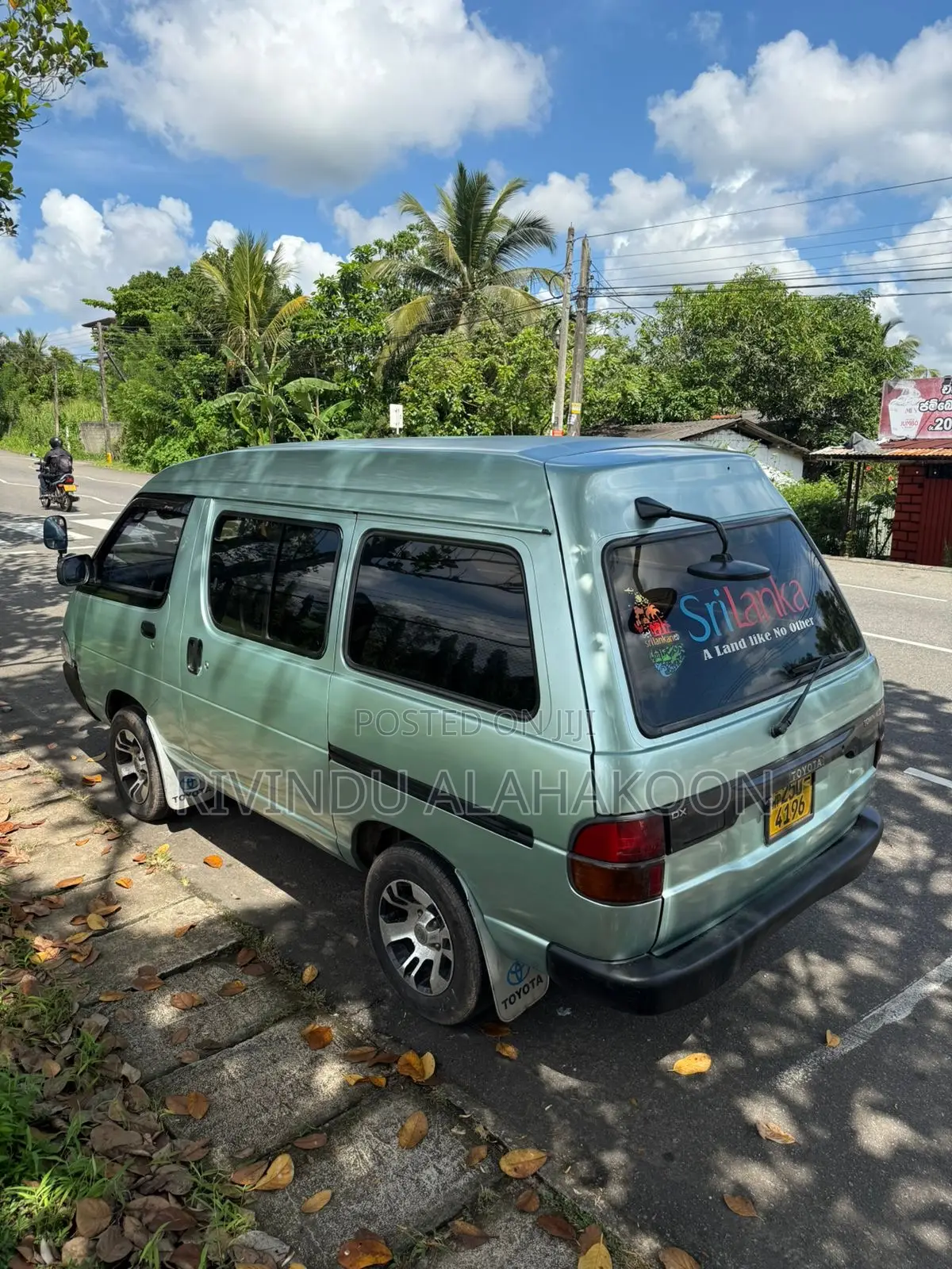 Toyota TownAce 1994 Green