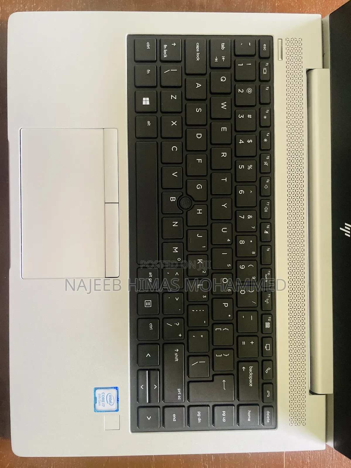 Laptop HP EliteBook 840 G6 16GB Intel Core I7 SSD 512GB