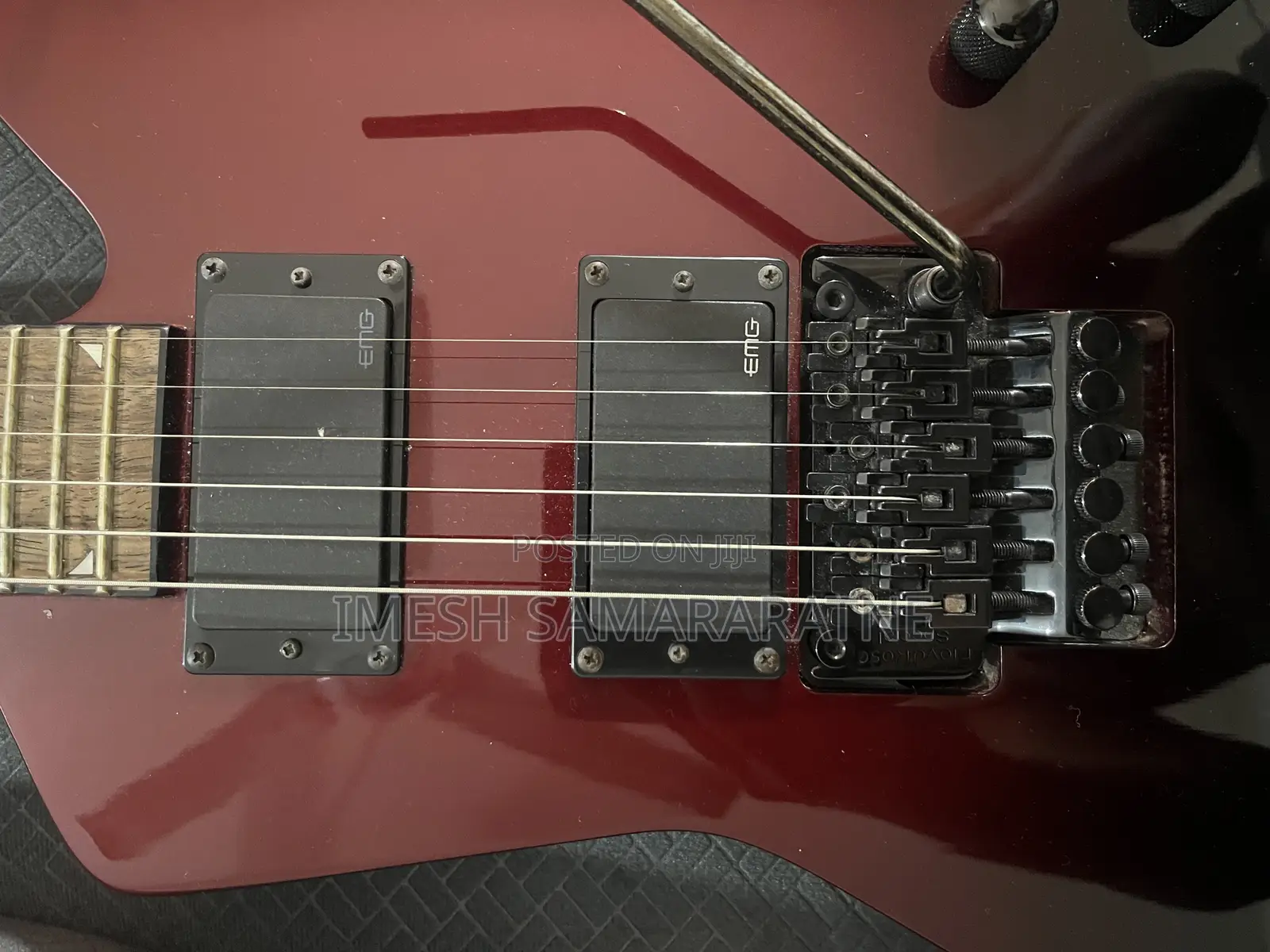 Jackson Pro Series Signature Phil Demmel Demmelition Fury Pd