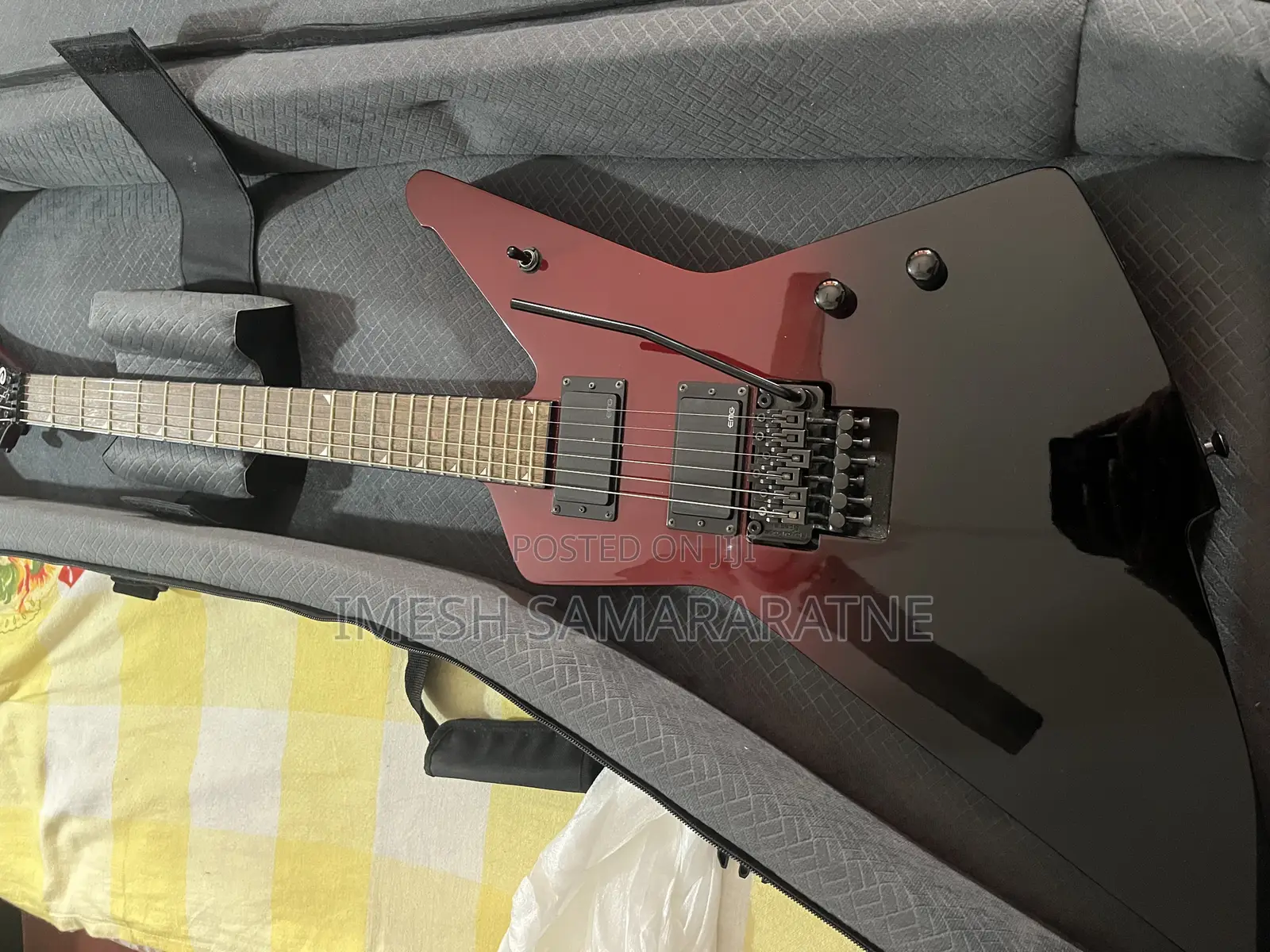 Jackson Pro Series Signature Phil Demmel Demmelition Fury Pd