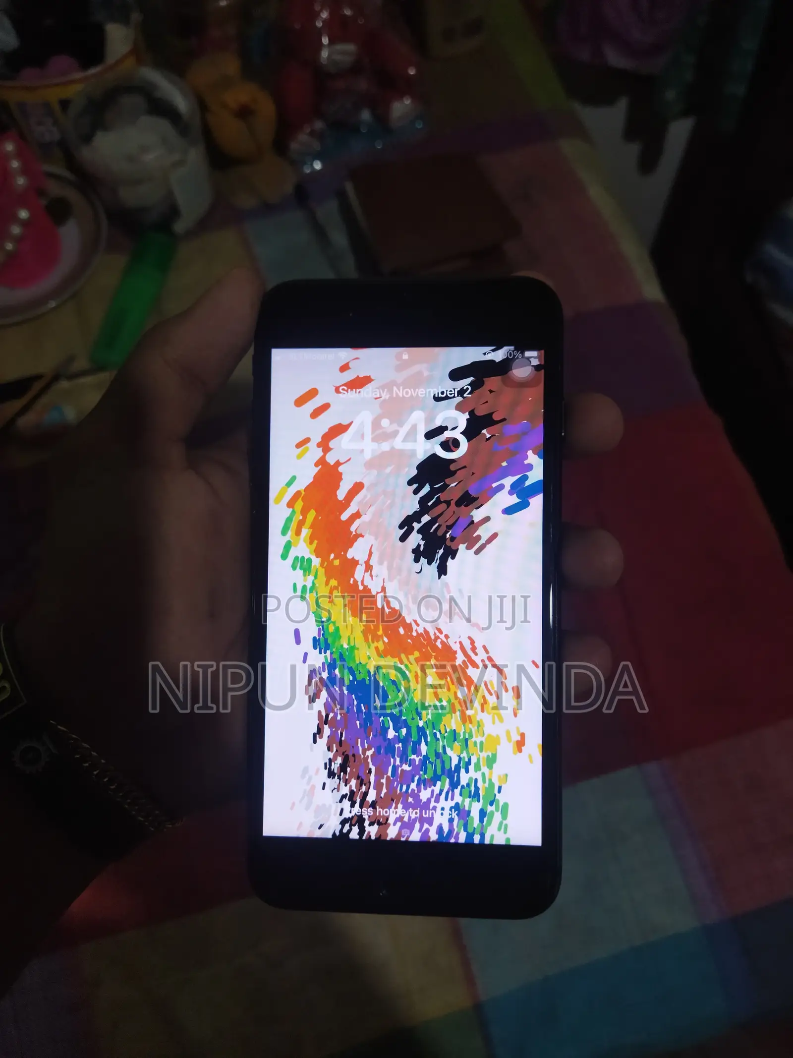 Apple iPhone 8 Plus 256 GB Black