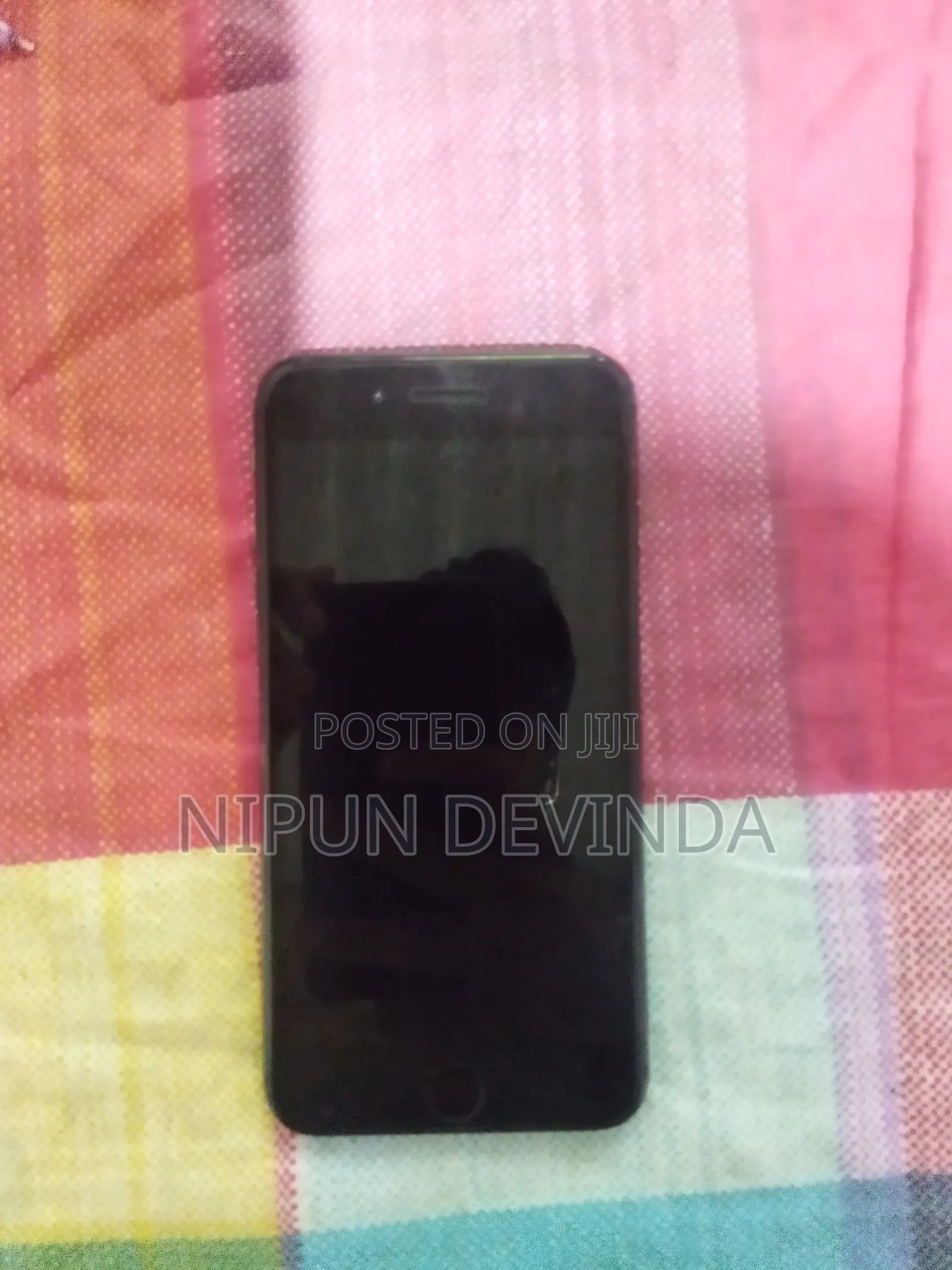 Apple iPhone 8 Plus 256 GB Black