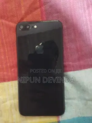 Apple iPhone 8 Plus 256 GB Black