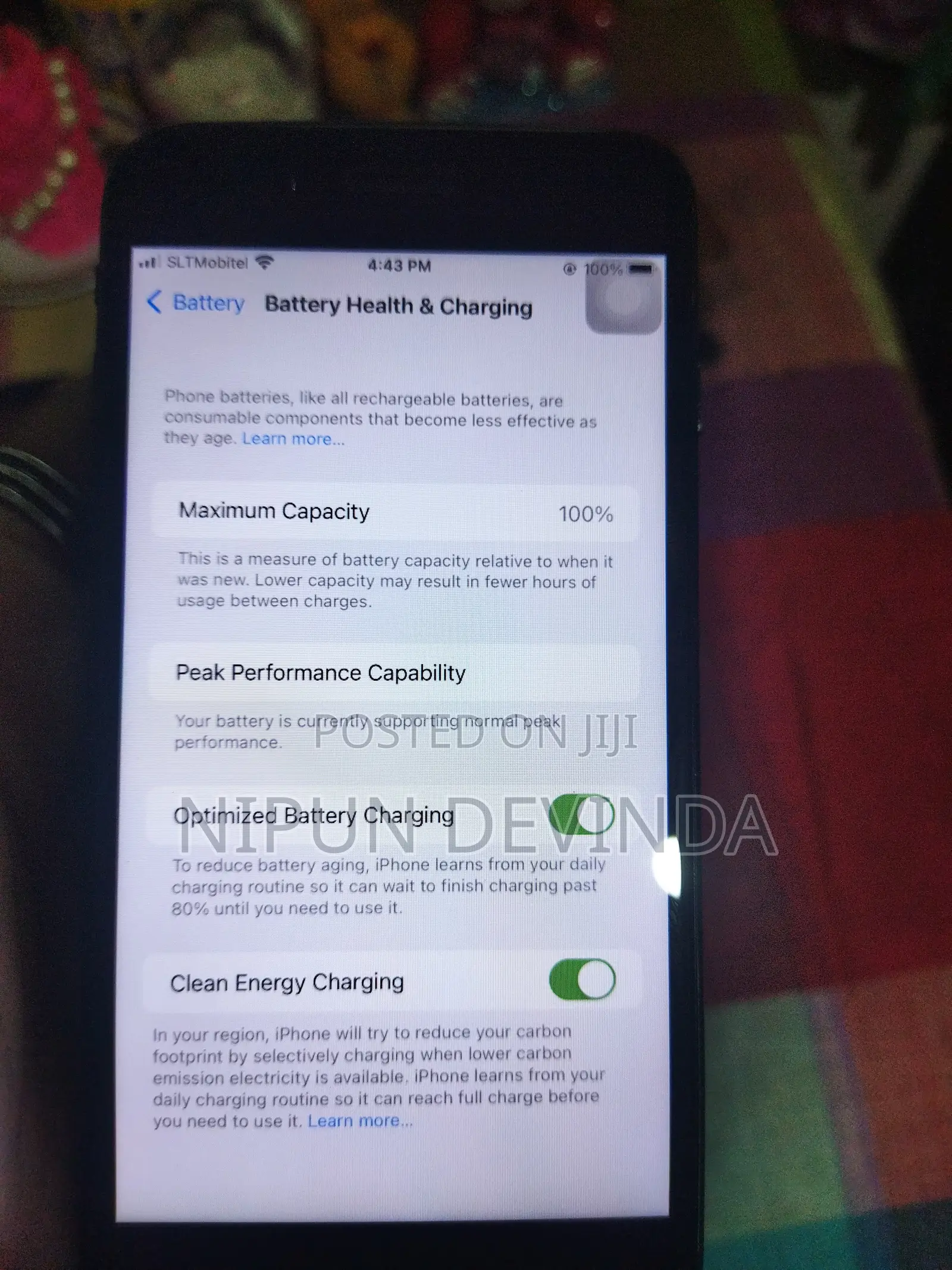 Apple iPhone 8 Plus 256 GB Black