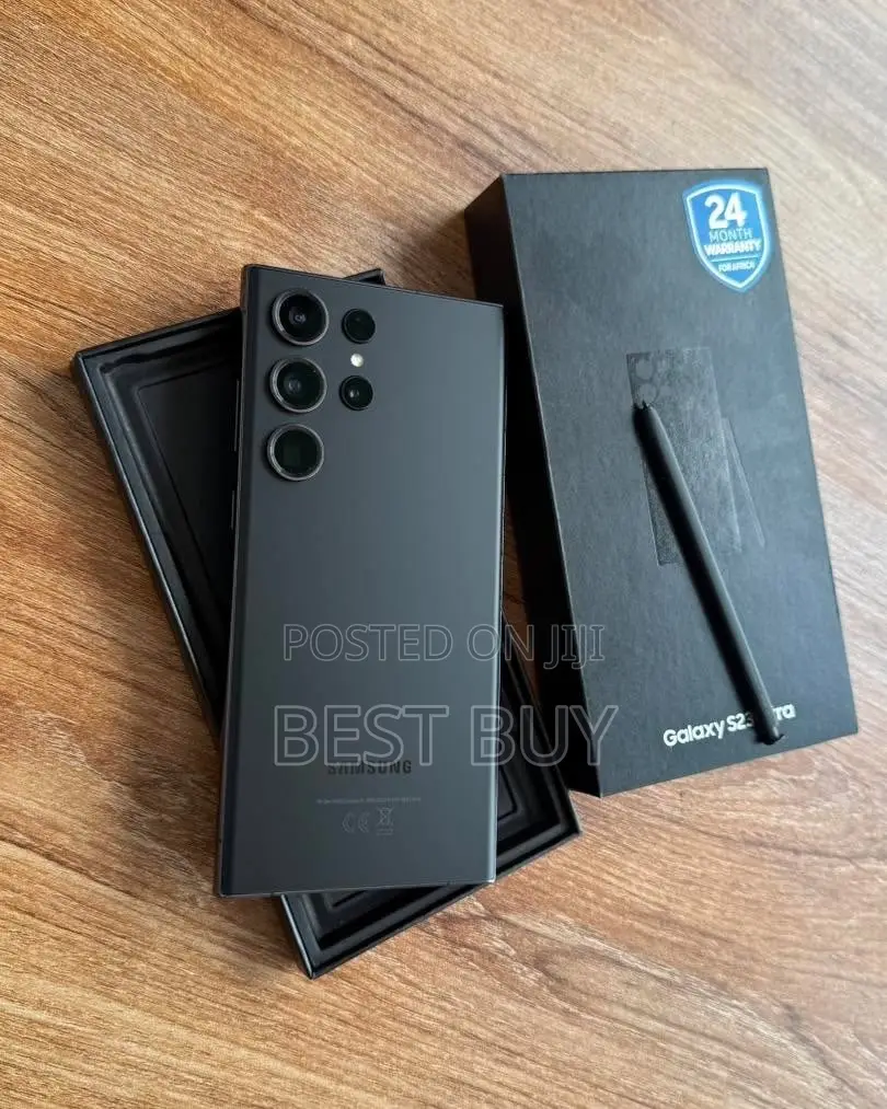 New Samsung Galaxy S23 Ultra 512 GB Black