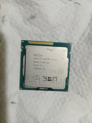 Photo - Used Processor