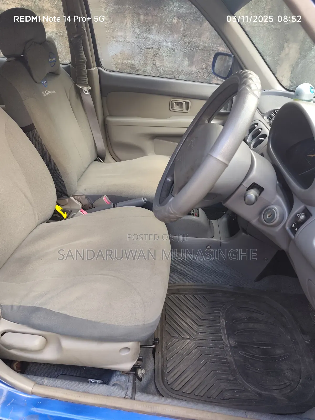 Nissan March 2000 Blue