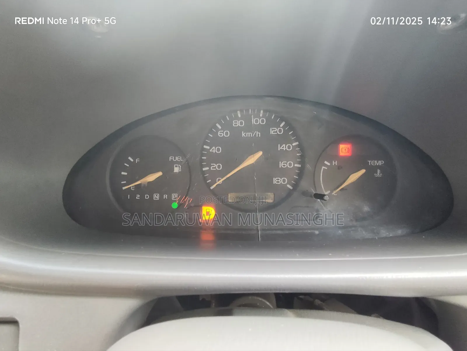 Nissan March 2000 Blue