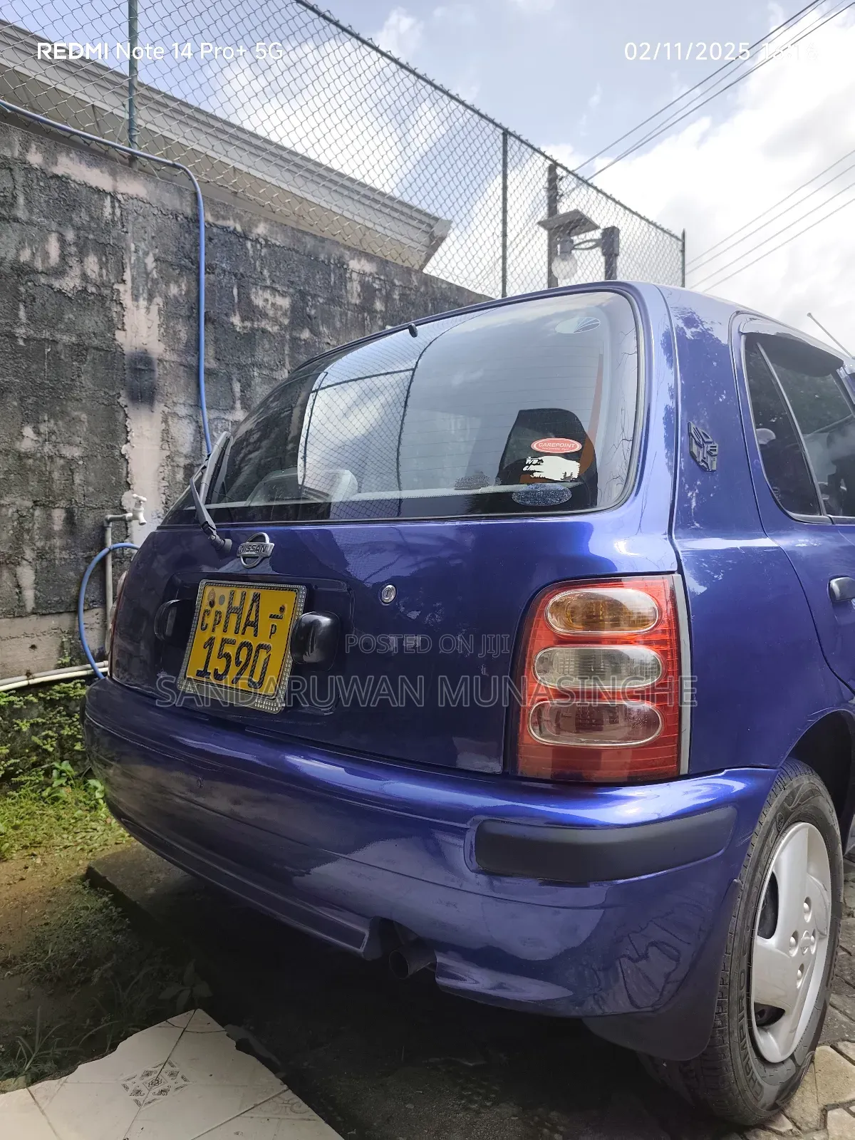 Nissan March 2000 Blue