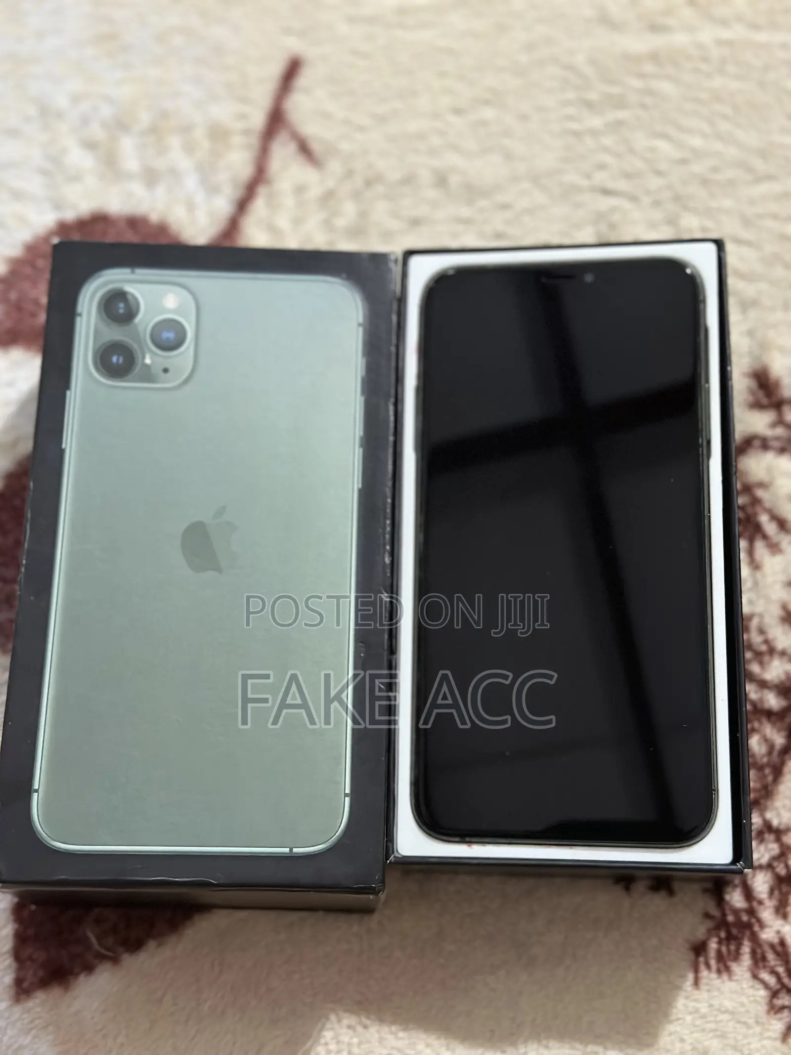 Apple iPhone 11 Pro Max 512 GB Green