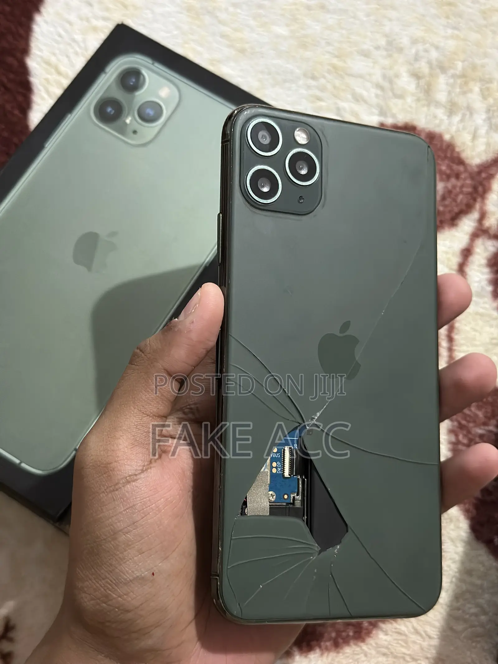 Apple iPhone 11 Pro Max 512 GB Green