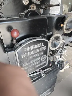 Heidelbergsorm 20.5 X 28 Heidelberg Buchdruck15.75 X 22.5