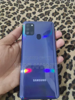 Photo - Samsung Galaxy A21s 128 GB Blue