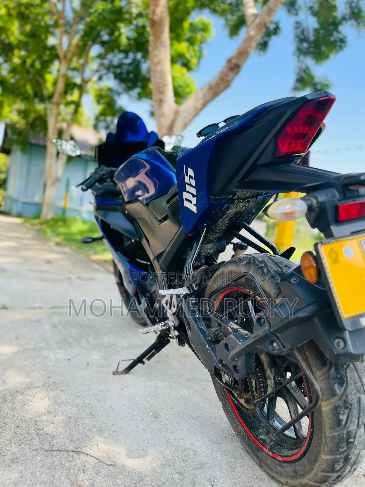 Yamaha R1 2019 Blue