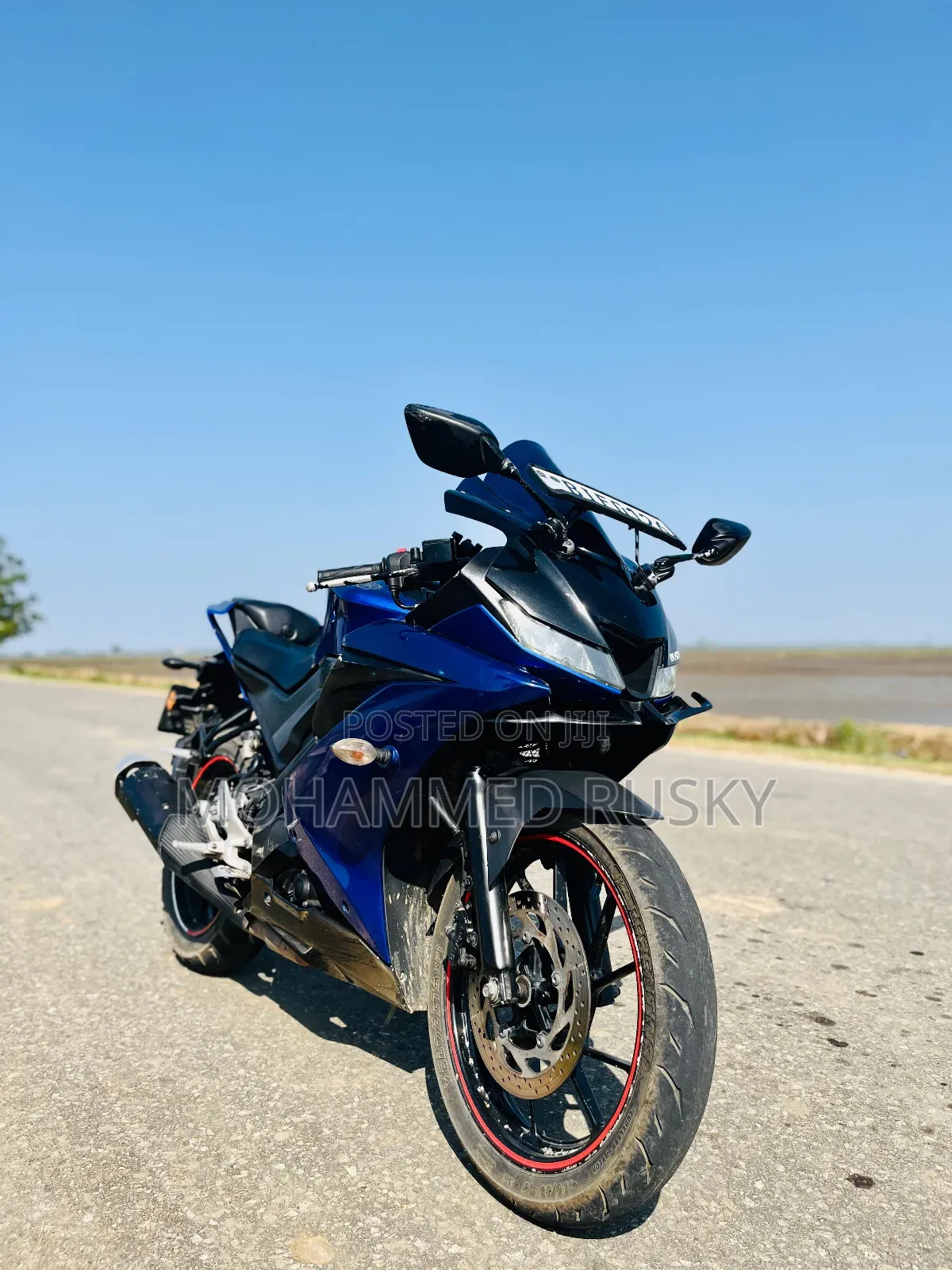 Yamaha R1 2019 Blue