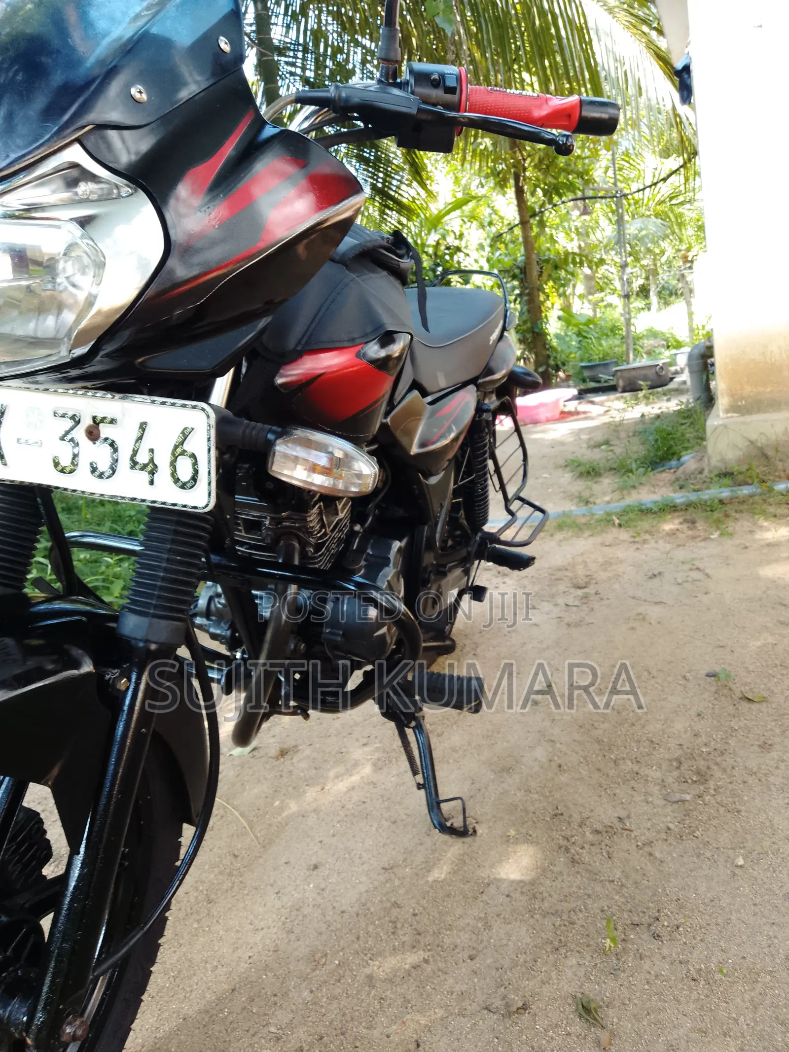 Bajaj Discover 150 2011 Red