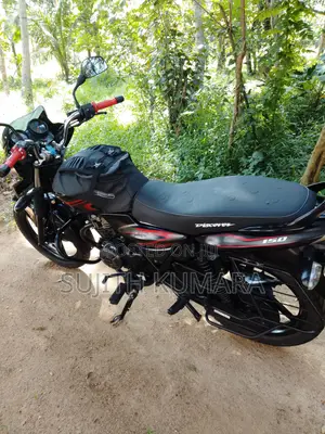 Bajaj Discover 150 2011 Red