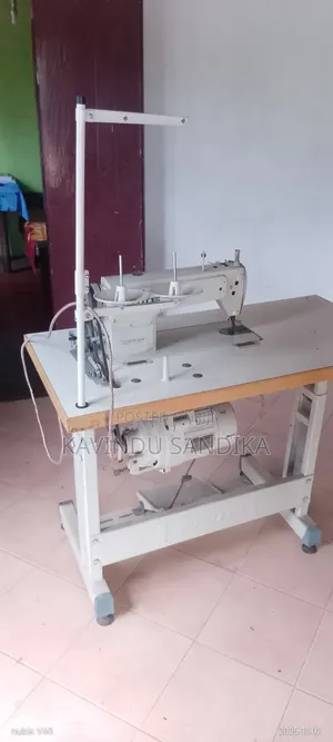 Photo - Zoje Industrial Sewing Machine Zoje කාර්මික මහන මැෂිම
