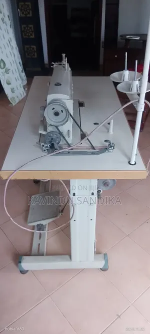 Zoje Industrial Sewing Machine Zoje කාර්මික මහන මැෂිම