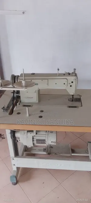 Zoje Industrial Sewing Machine Zoje කාර්මික මහන මැෂිම