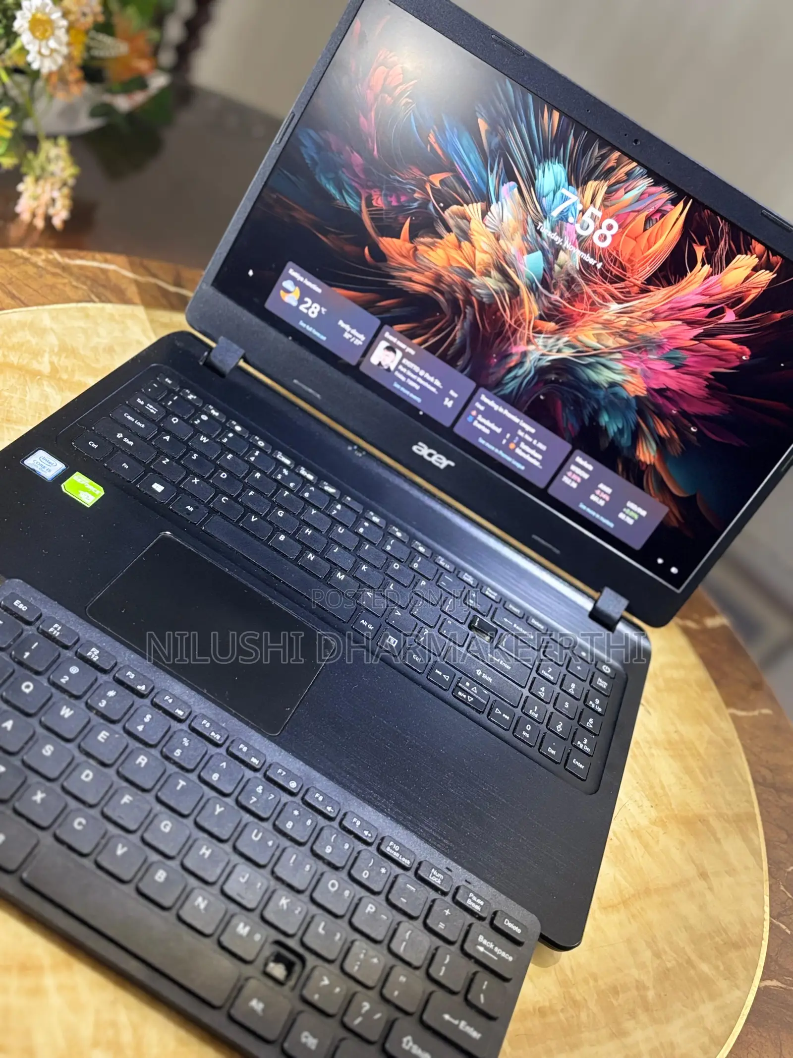 Laptop Acer Aspire A515 51 20GB Intel Core I5 HDD+SSD 1T