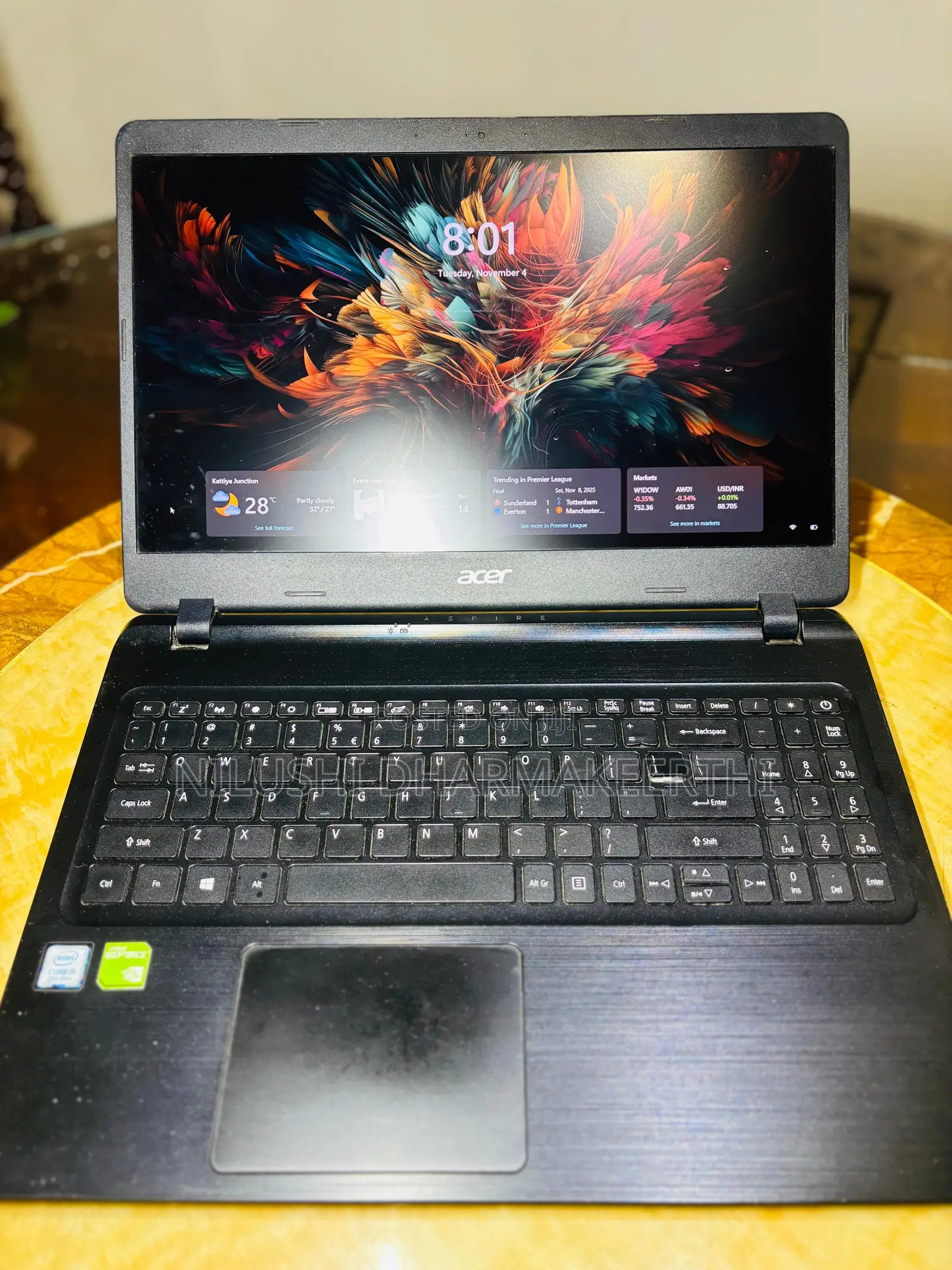 Laptop Acer Aspire A515 51 20GB Intel Core I5 HDD+SSD 1T