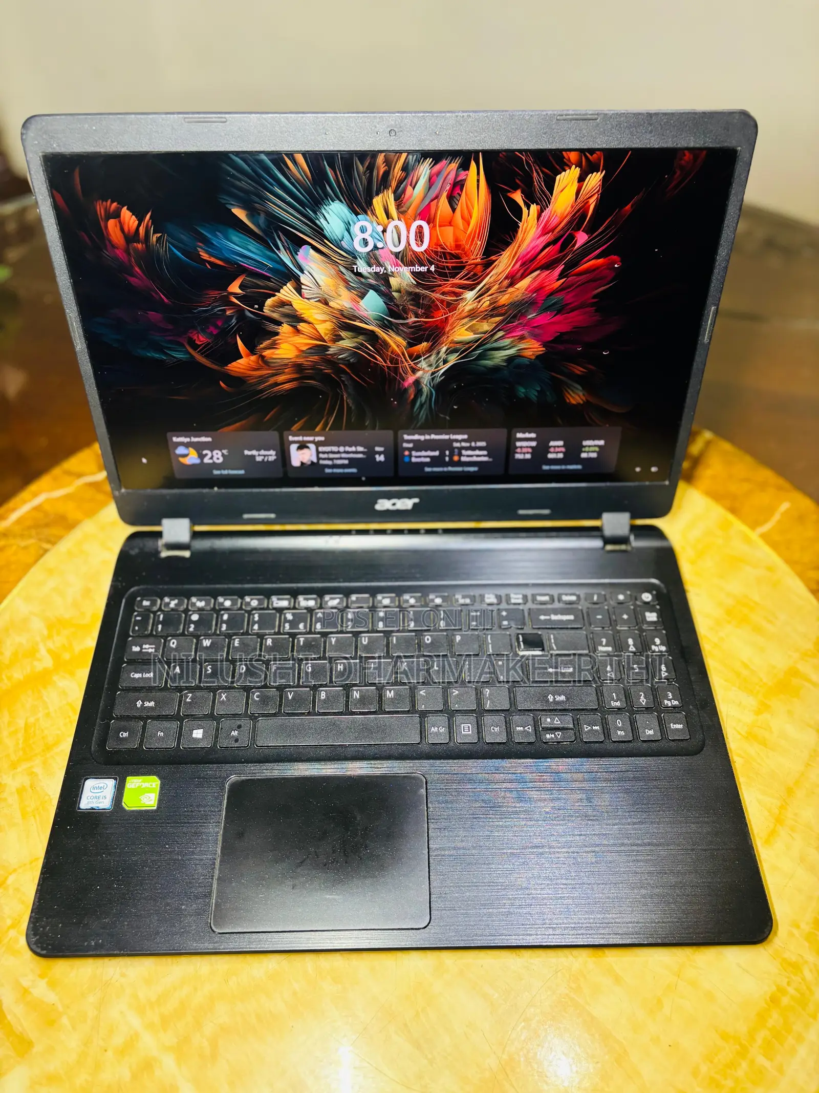 Laptop Acer Aspire A515 51 20GB Intel Core I5 HDD+SSD 1T