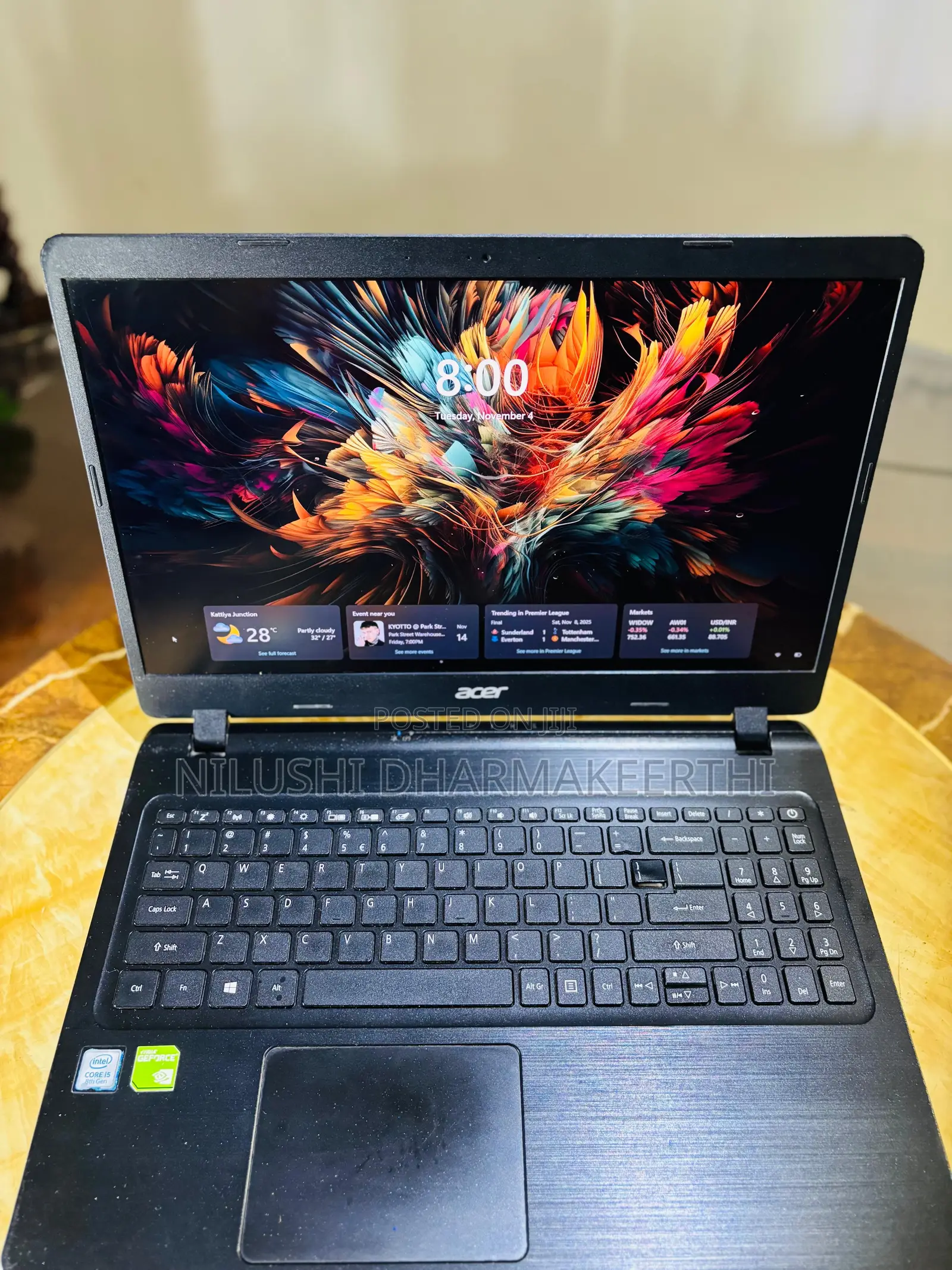 Laptop Acer Aspire A515 51 20GB Intel Core I5 HDD+SSD 1T