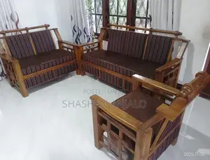 Photo - Teak Sofa Set