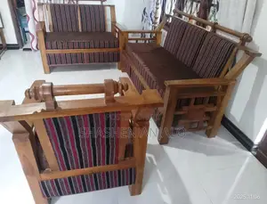 Teak Sofa Set