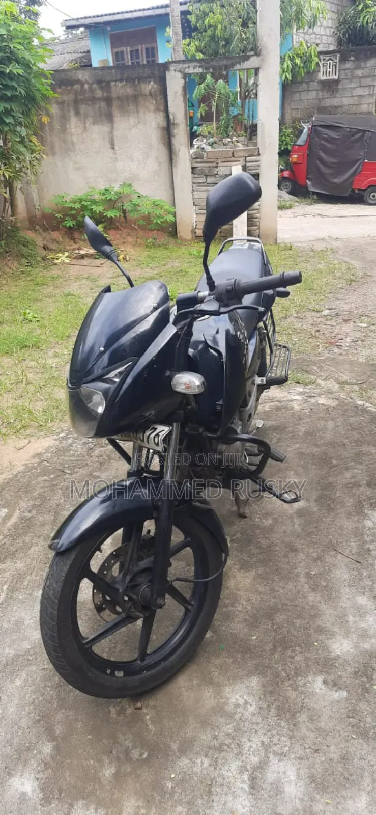 Bajaj Pulsar 150 2013 Black