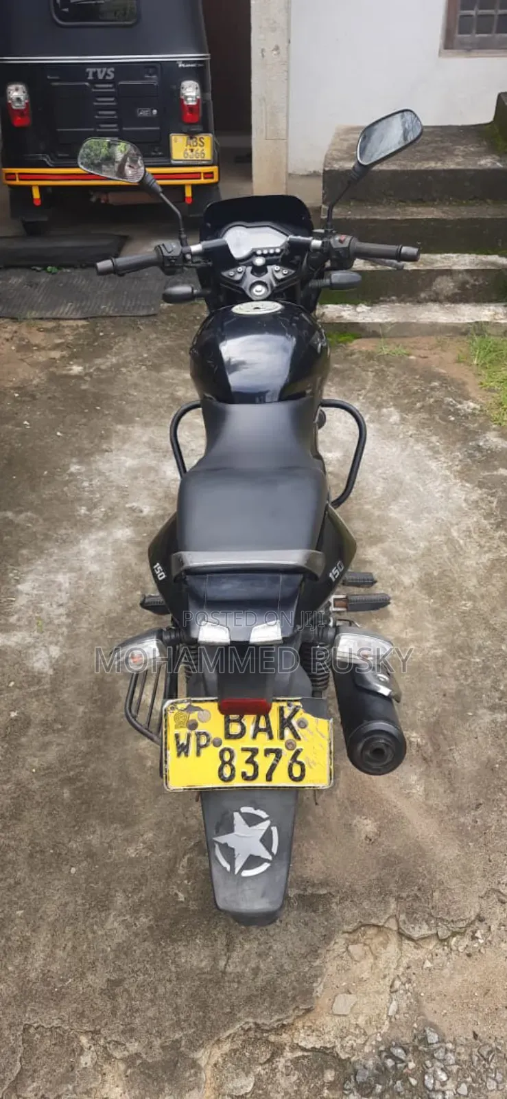 Bajaj Pulsar 150 2013 Black