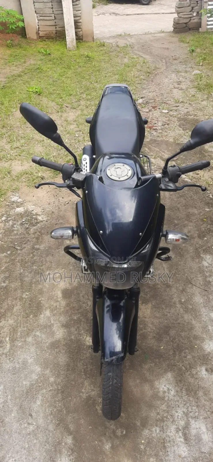 Bajaj Pulsar 150 2013 Black