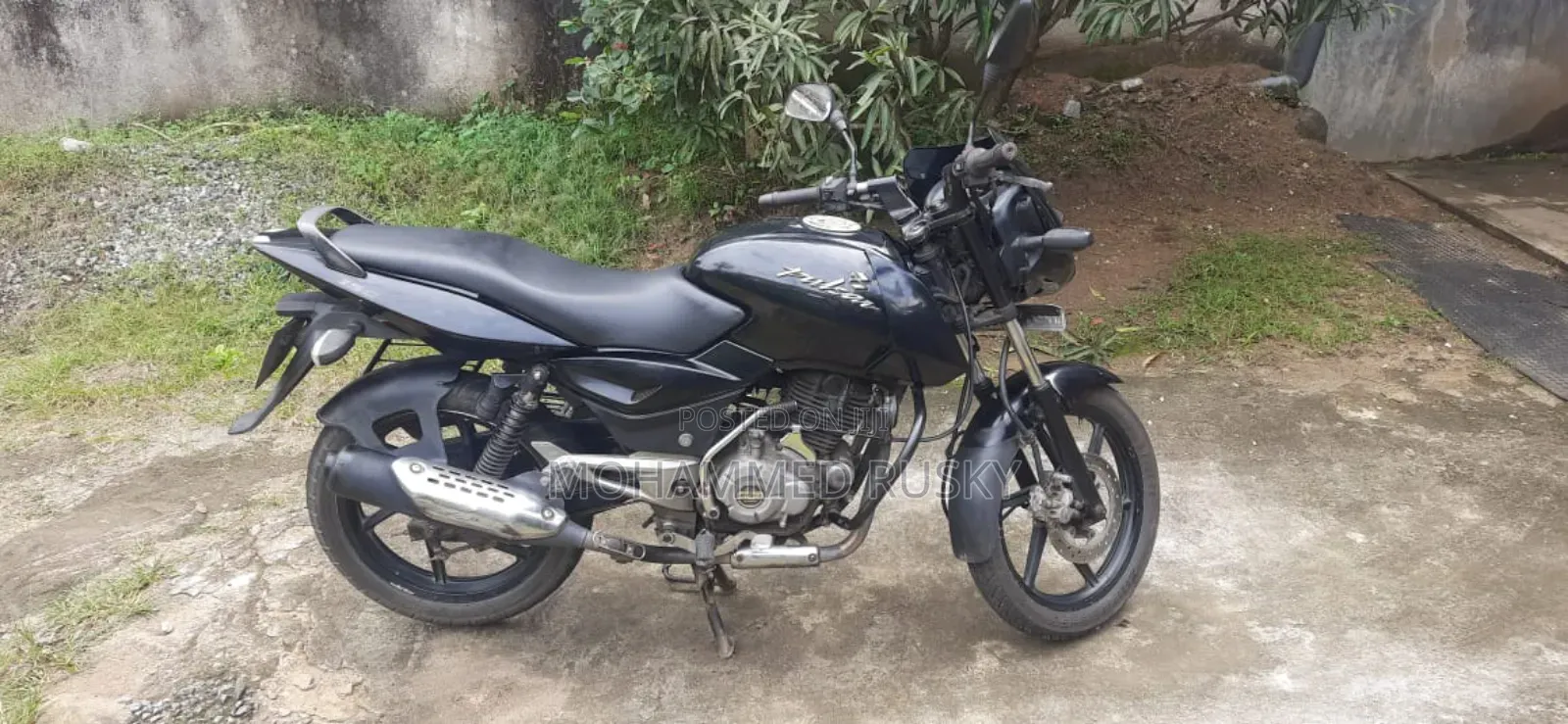 Bajaj Pulsar 150 2013 Black