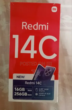 Photo - New Xiaomi Redmi 14C 256 GB Black