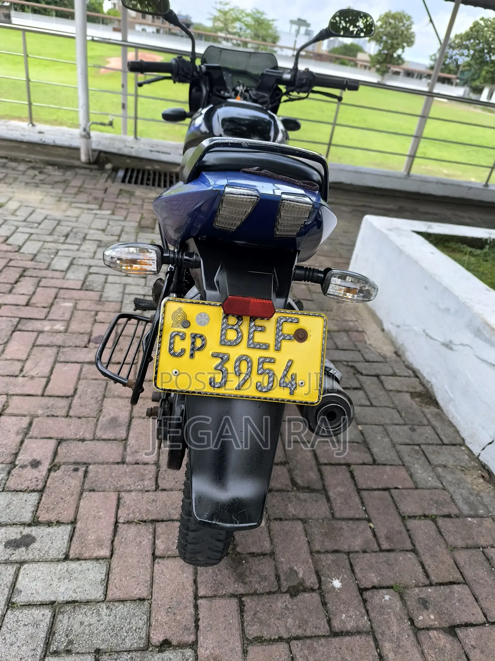 New Bajaj Pulsar 150 2016 Blue