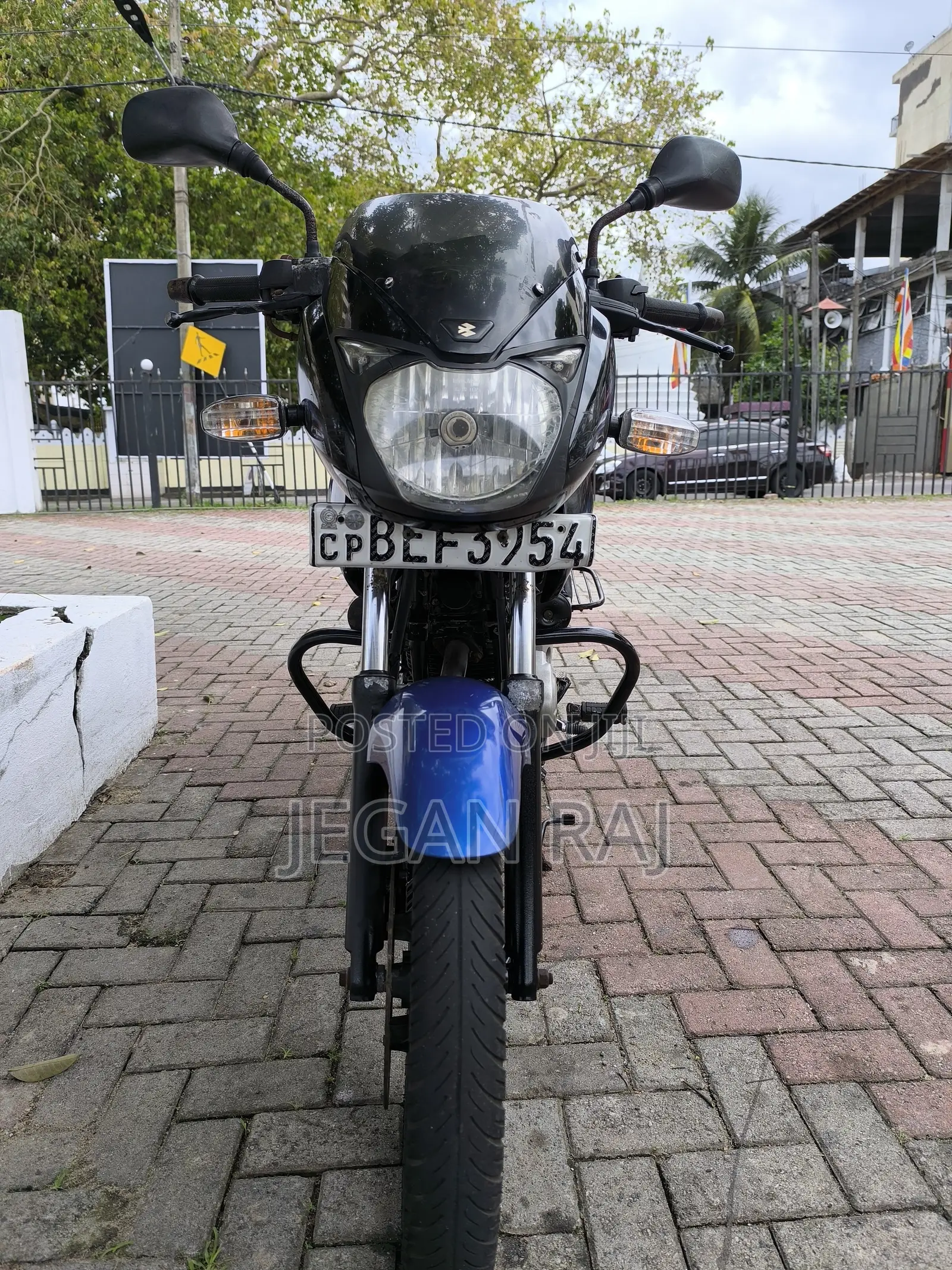 New Bajaj Pulsar 150 2016 Blue