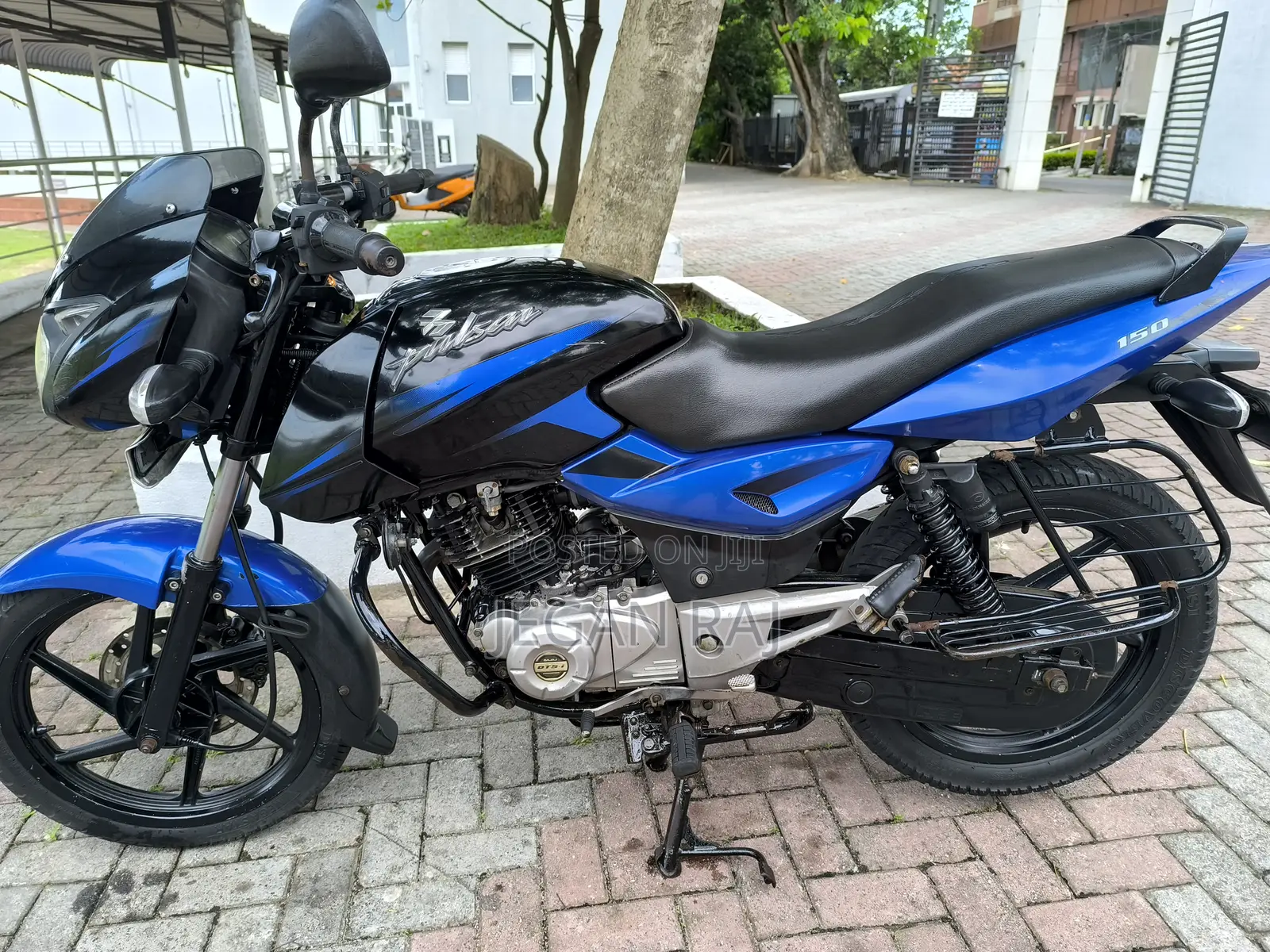 New Bajaj Pulsar 150 2016 Blue