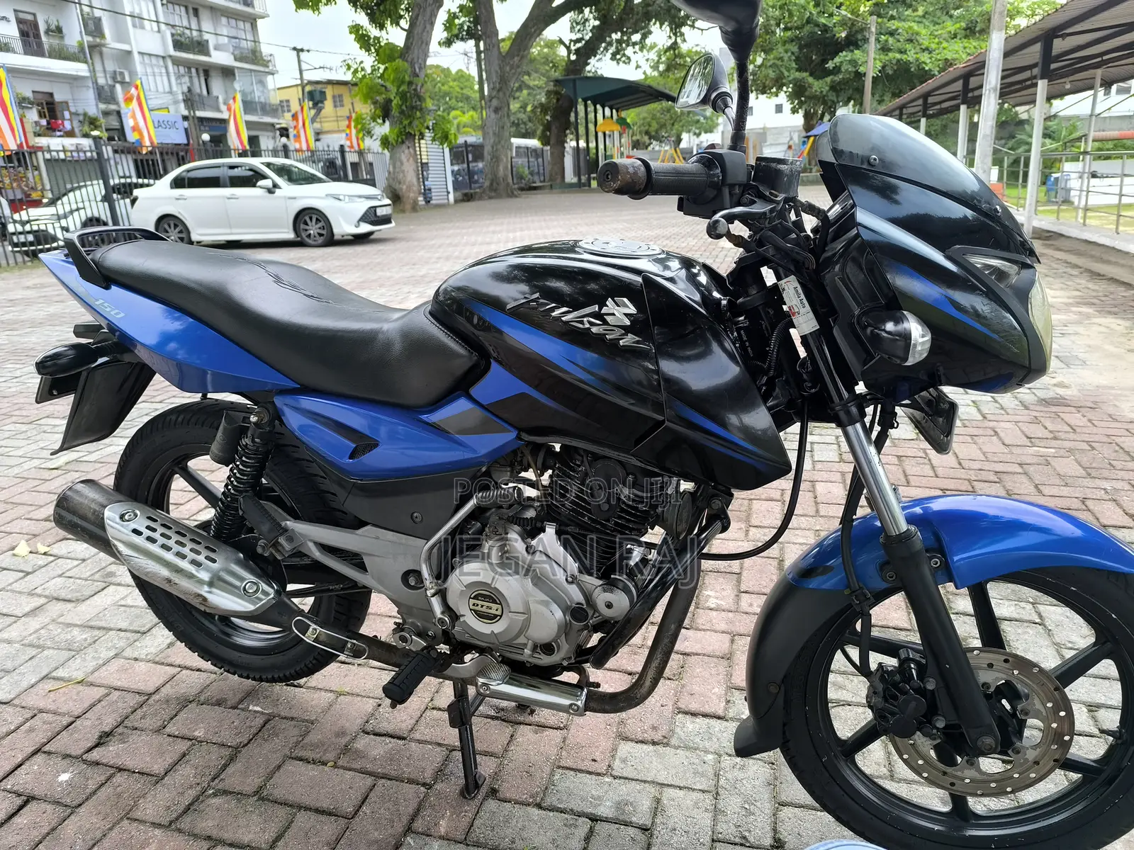 New Bajaj Pulsar 150 2016 Blue