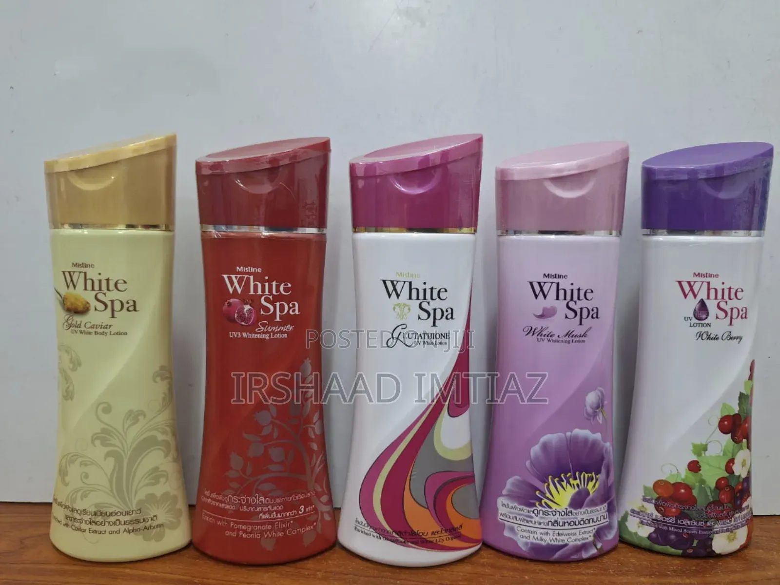 Mistine White Spa Uv Whitening Lotion