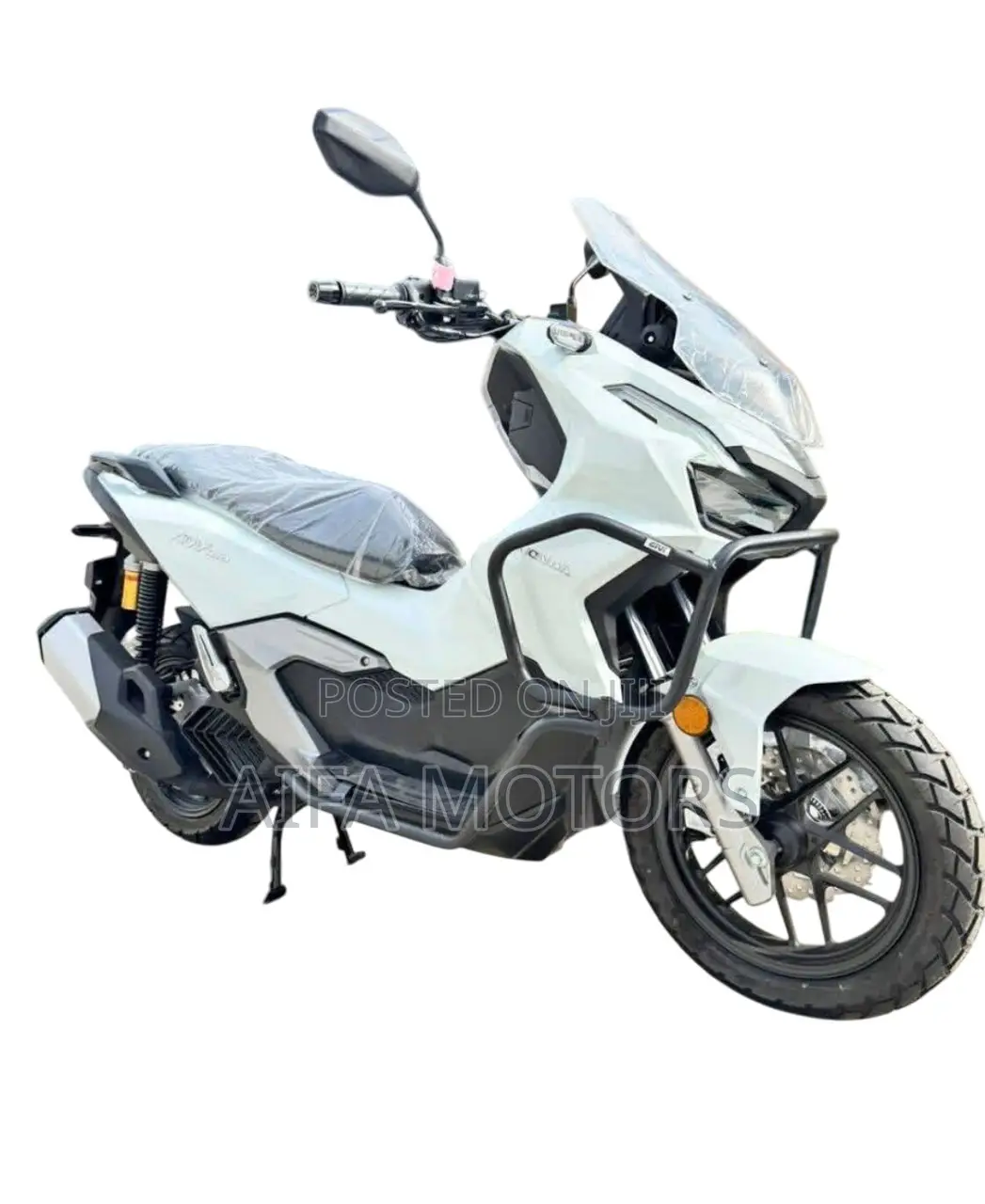 New Honda 2025 White