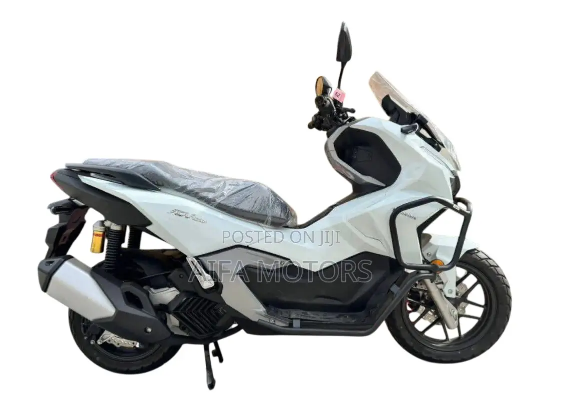 New Honda 2025 White