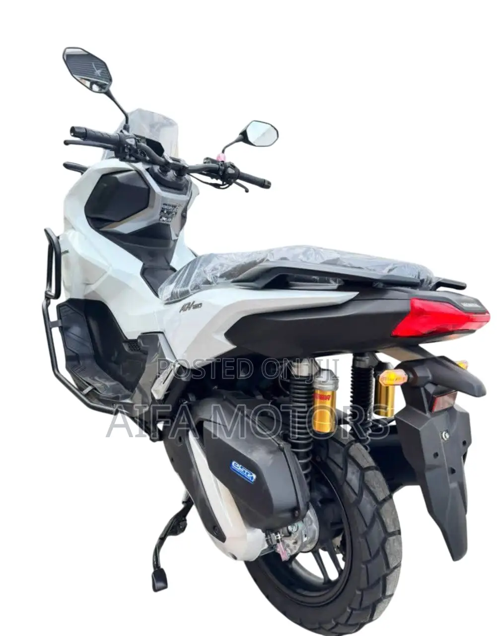New Honda 2025 White