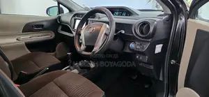 Toyota Aqua 2012 Black