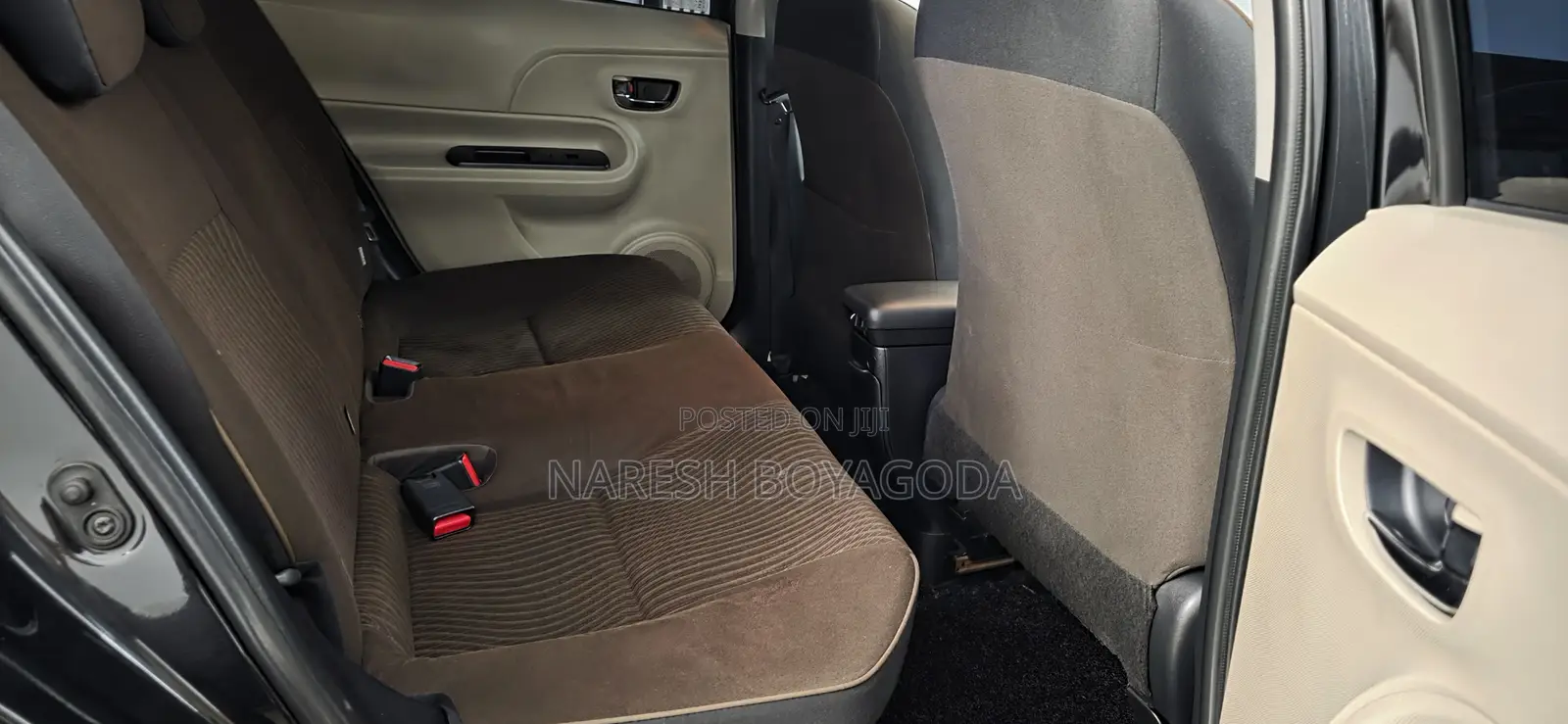 Toyota Aqua 2012 Black