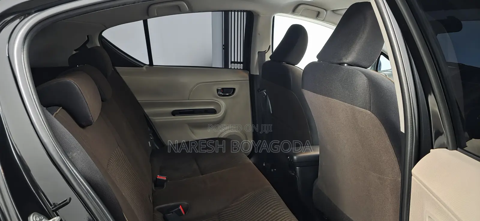 Toyota Aqua 2012 Black