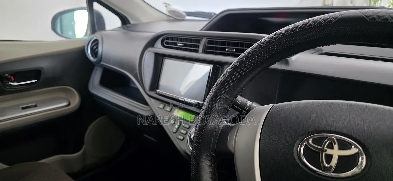 Toyota Aqua 2012 Black