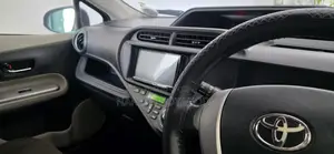 Toyota Aqua 2012 Black